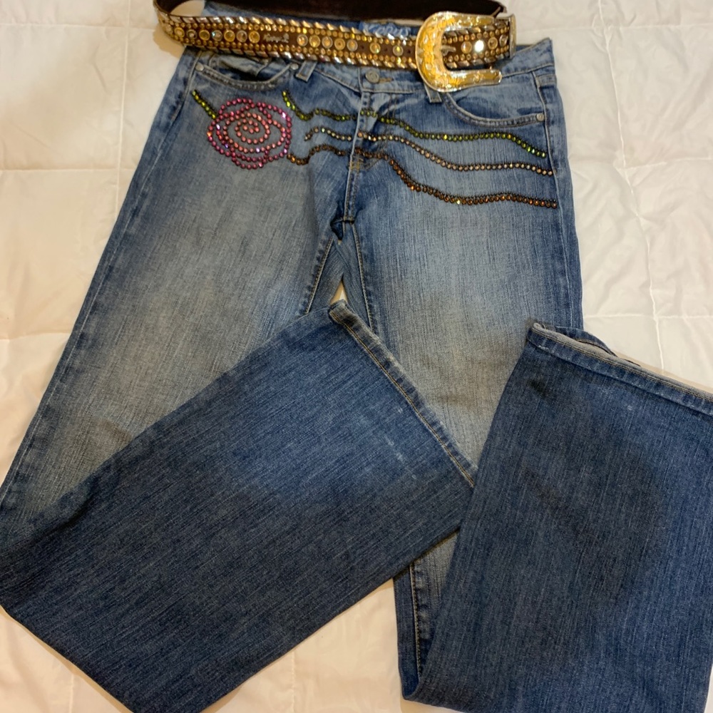 Kippy’s Embellished Jeans Size 28
